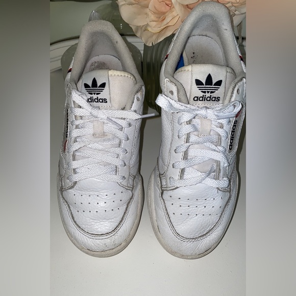 Boys Adidas Leather Sneakers - Picture 8 of 9